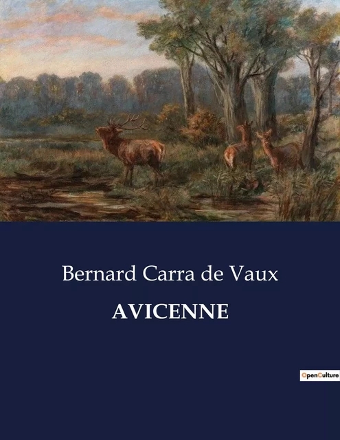 AVICENNE - Bernard Carra de Vaux - CULTUREA