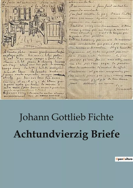 Achtundvierzig Briefe - Johann Gottlieb Fichte - CULTUREA