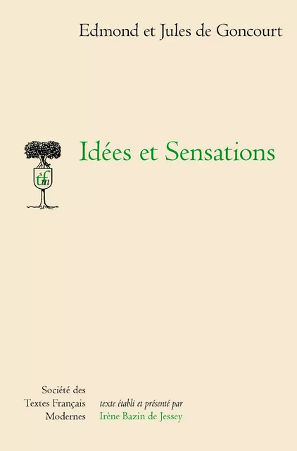 Idées et Sensations - Jules deGoncourt, Edmond deGoncourt - STFM