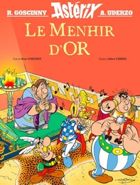 Astérix - Album illustré - Le Menhir d'Or (Hors collection)