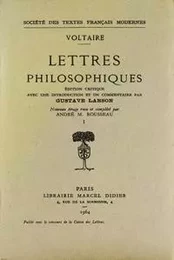 Lettres philosophiques I