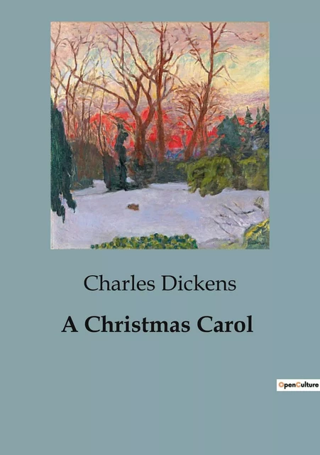 A Christmas Carol - Charles Dickens - CULTUREA