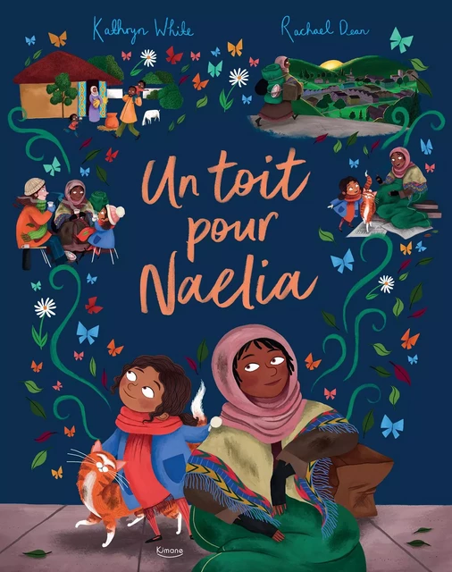 UN TOIT POUR NAELIA - KATHRYN WHITE - KIMANE