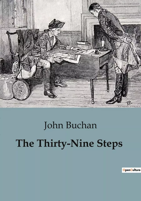 The Thirty-Nine Steps - John Buchan - CULTUREA