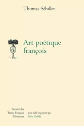 Art poétique françois