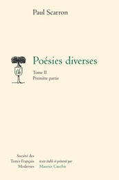 Poésies diverses