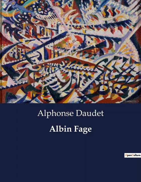 Albin Fage - Alphonse Daudet - CULTUREA