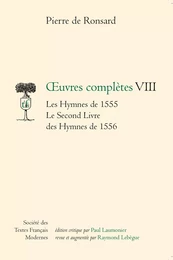 oeuvres complètes