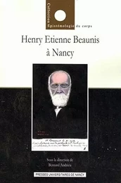 Henry Beaunis - de Nancy à Paris, 1872-1874