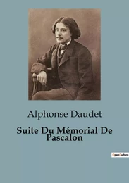 Suite Du Mémorial De Pascalon