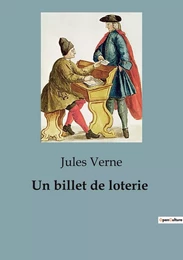 Un billet de loterie