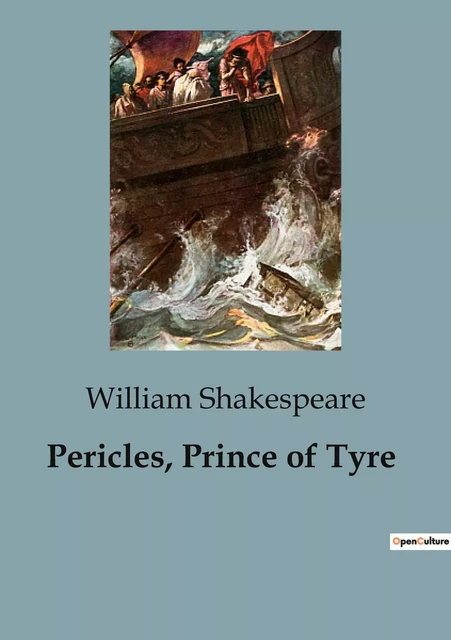 Pericles, Prince of Tyre - William Shakespeare - CULTUREA