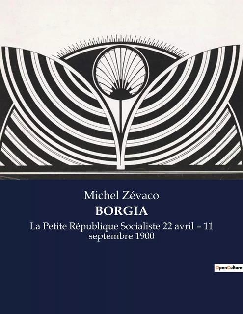 BORGIA - Michel Zévaco - CULTUREA