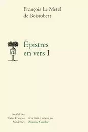 Épistres en vers