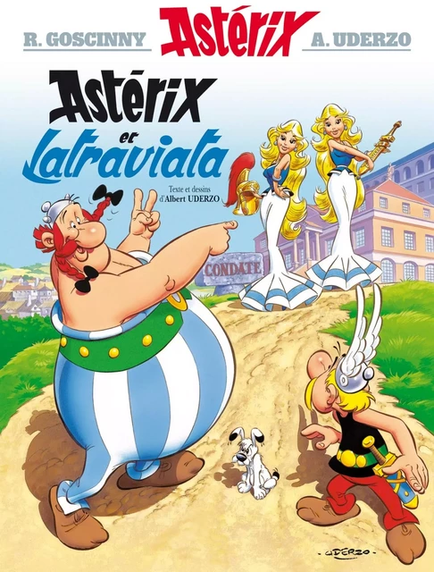 Astérix - Astérix et Latraviata - n°31 - René GOSCINNY, Albert Uderzo - ALBERT RENE