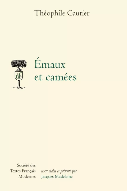 Émaux et camées - Théophile GAUTHIER - STFM