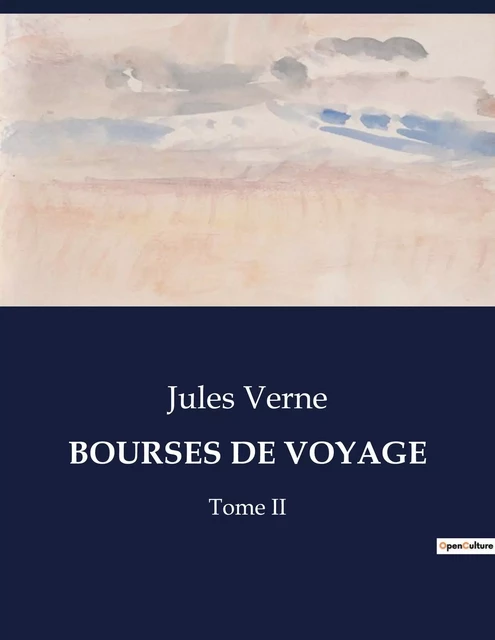 BOURSES DE VOYAGE - Jules Verne - CULTUREA