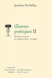 oeuvres Poétiques