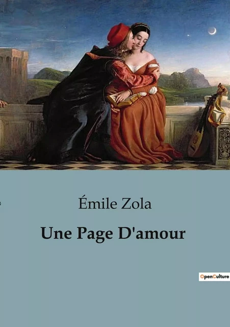 Une Page D'amour - Émile Zola - CULTUREA