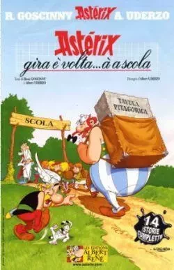 Astérix et la rentrée gauloise (version corse) -  GOSCINNY-R+UDERZO-A - ALBERT RENE