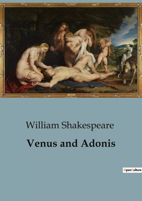 Venus and Adonis - William Shakespeare - CULTUREA