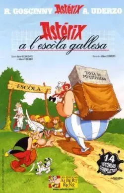 Astérix et la rentrée gauloise (version occitane) -  GOSCINNY-R+UDERZO-A - ALBERT RENE