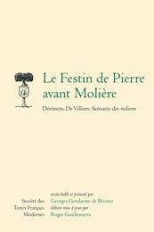 Le Festin de Pierre avant Molière