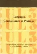 Langages, connaissance et pratique -  - PU SEPTENTRION