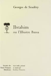 Ibrahim ou l'Illustre Bassa