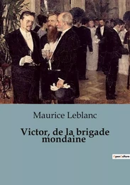 Victor, de la brigade mondaine