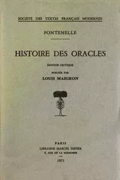 Histoire des oracles