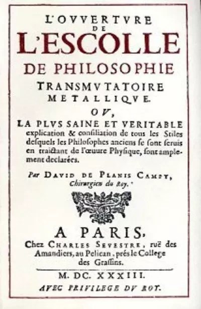 L'ouverture de l'escolle de philosophie tranmutatoire -  Collectif - Tredaniel