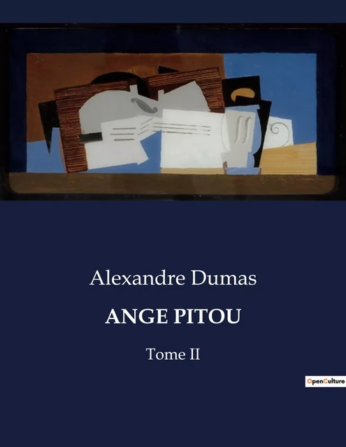 ANGE PITOU - Alexandre Dumas - CULTUREA