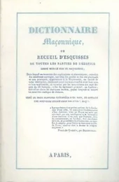 Dictionnaire maconnique