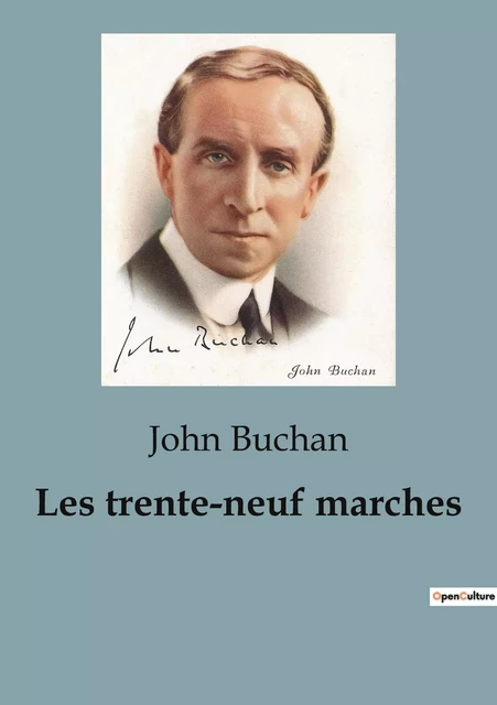 Les trente-neuf marches - John Buchan - CULTUREA