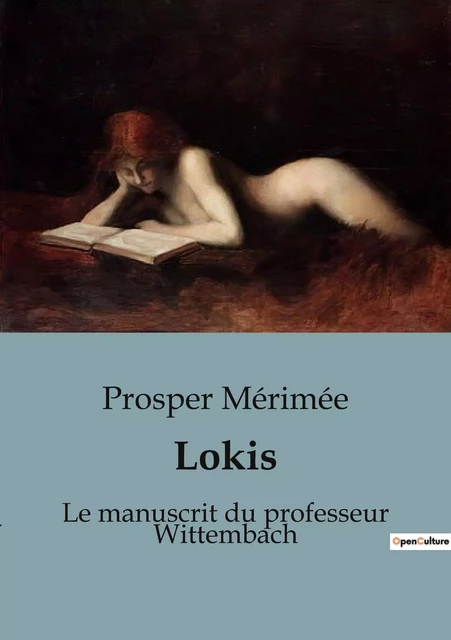 Lokis - Prosper Mérimée - CULTUREA