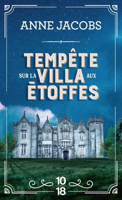 Tempête sur la villa aux étoffes - Volume 5 - Anne Jacobs - Univers Poche