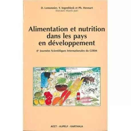 Alimentation et nutrition dans les pays en développement -  - KARTHALA