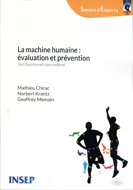 La machine humaine - évaluation et prévention -  - INSEP DIFFUSION