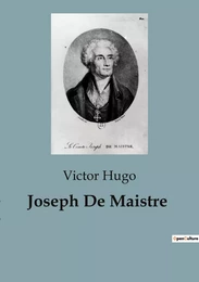 Joseph De Maistre