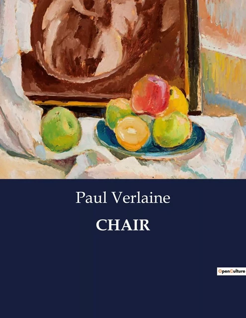 CHAIR - PAUL VERLAINE - CULTUREA