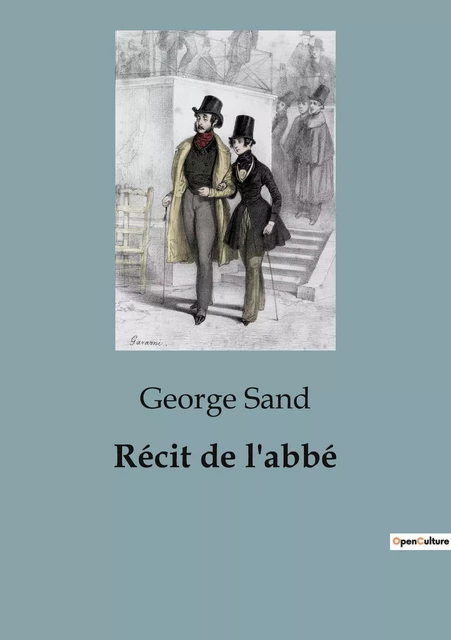 Récit de l'abbé - George Sand - CULTUREA