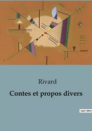 Contes et propos divers