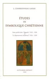 Etudes de symbolique chretienne