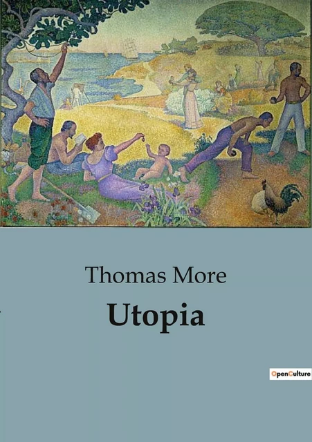 Utopia - Thomas More - CULTUREA