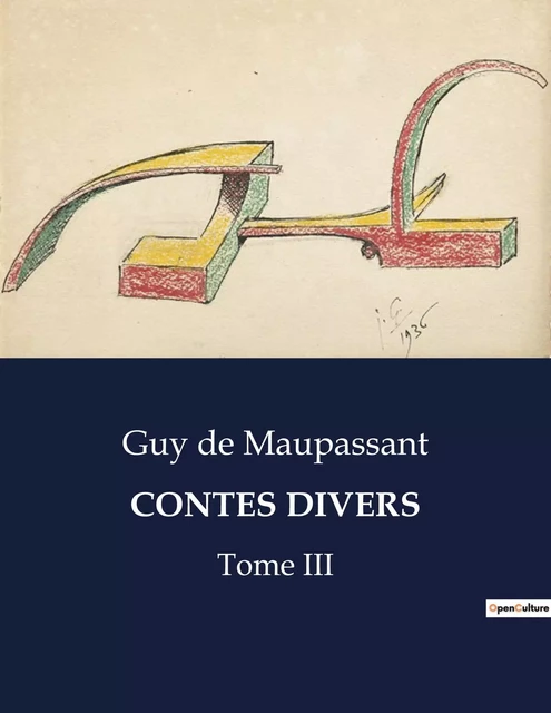 CONTES DIVERS - Guy deMaupassant - CULTUREA