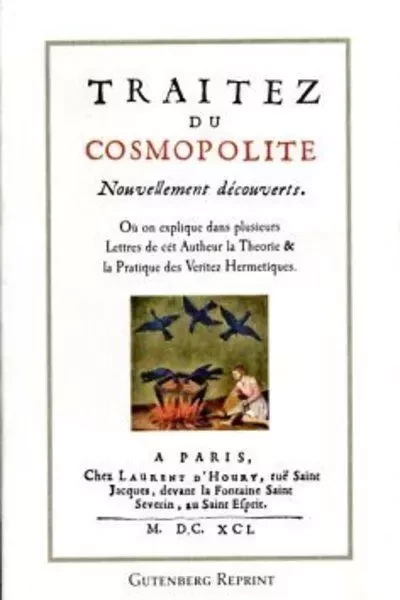 Cosmopolite ou nouvelle lumiere chymique -  Collectif - Tredaniel