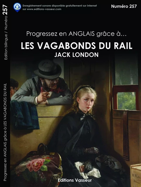 LES VAGABONDS DU RAIL -  LONDON JACK - VASSEUR