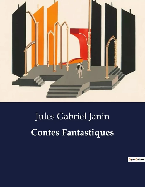 Contes Fantastiques - Jules Gabriel Janin - CULTUREA