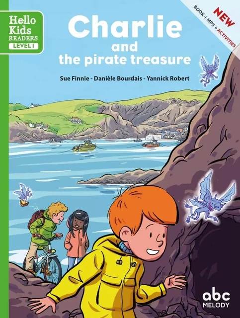 Charlie and the pirate treasure (level 1) - Daniele BOURDAIS, Sue FINNIE - ABC MELODY